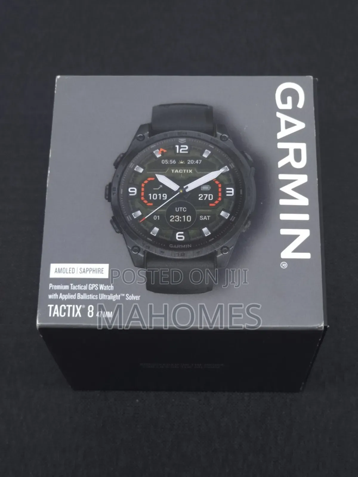 Tactix 8 47mm