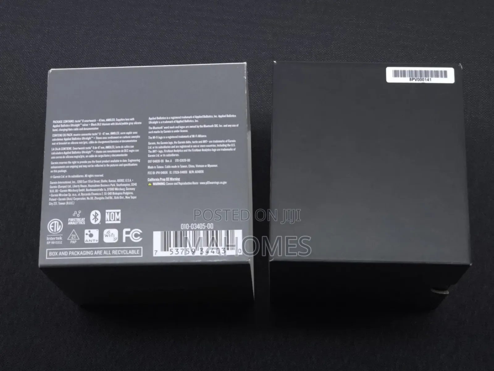 Tactix 8 47mm