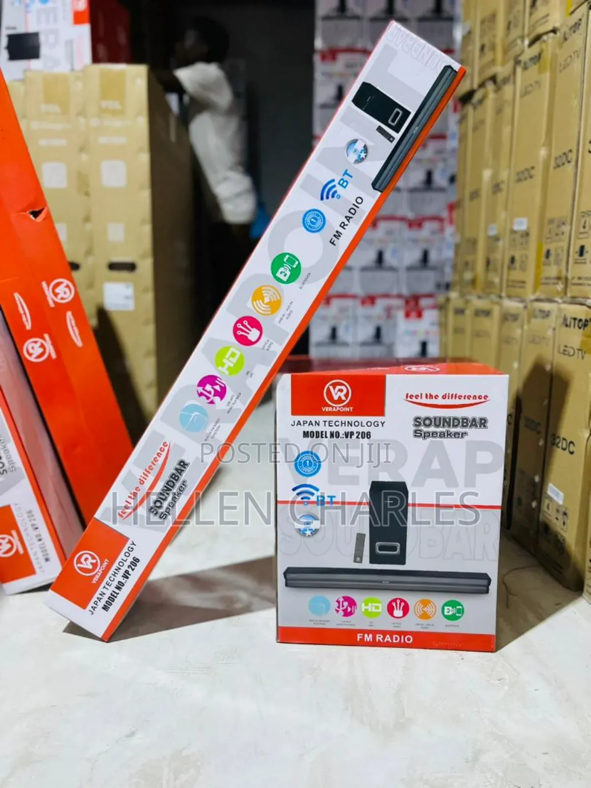 Sound Bar Speaker