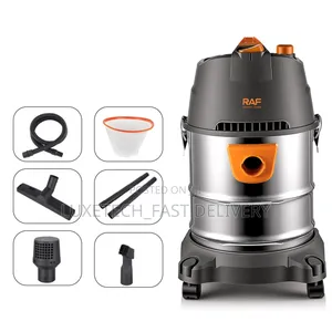 Raf R.8719 Vacuum Cleaner 20-Litres for Wet and Dry Cleaning