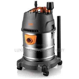Raf R.8719 Vacuum Cleaner 20-Litres for Wet and Dry Cleaning