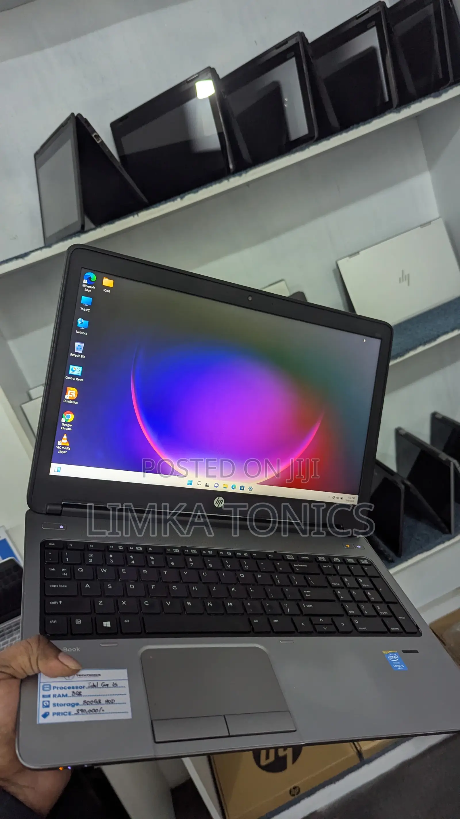 Laptop HP ProBook 650 G1 8GB Intel Core i5 HDD 500GB