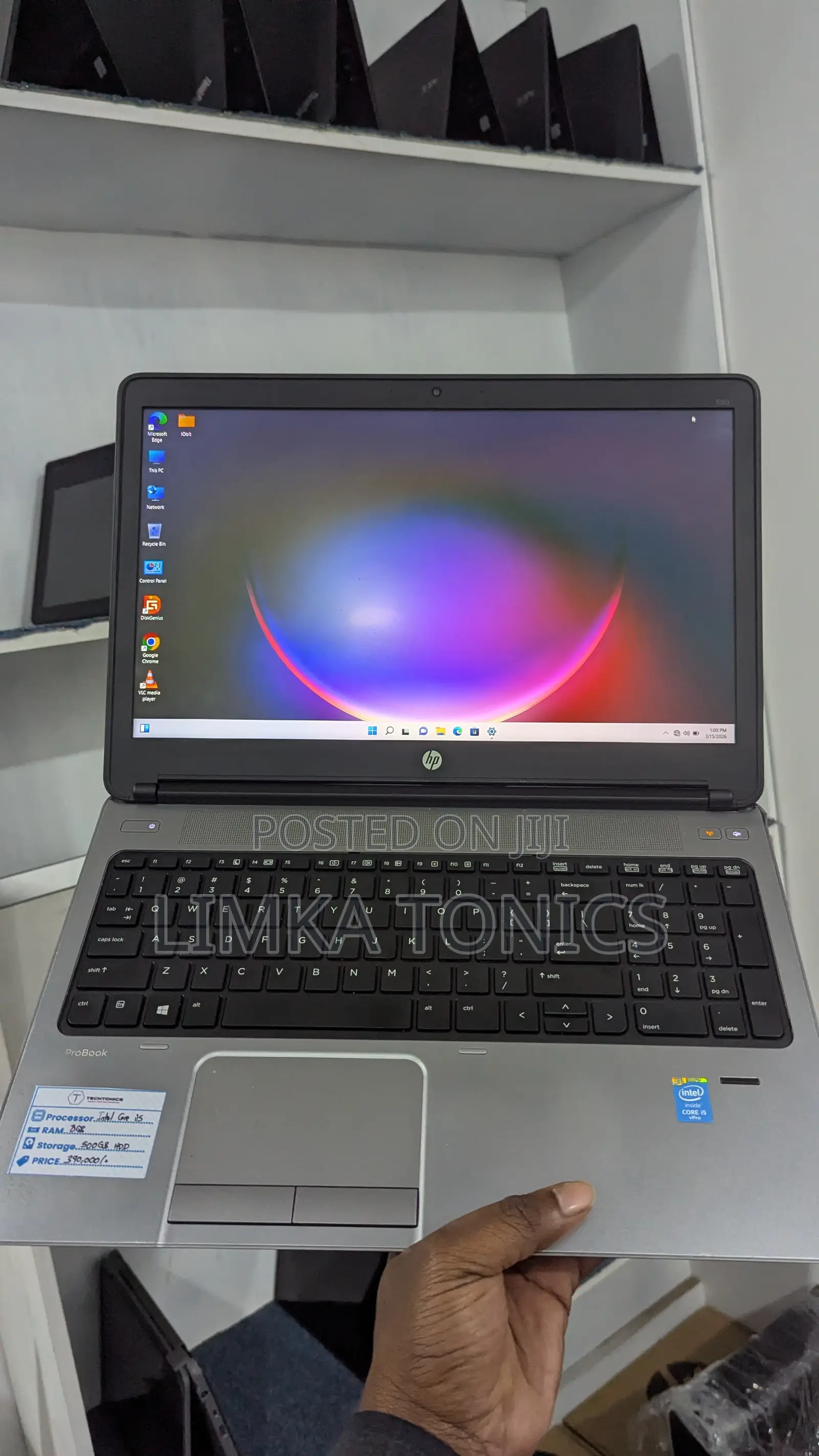 Laptop HP ProBook 650 G1 8GB Intel Core i5 HDD 500GB