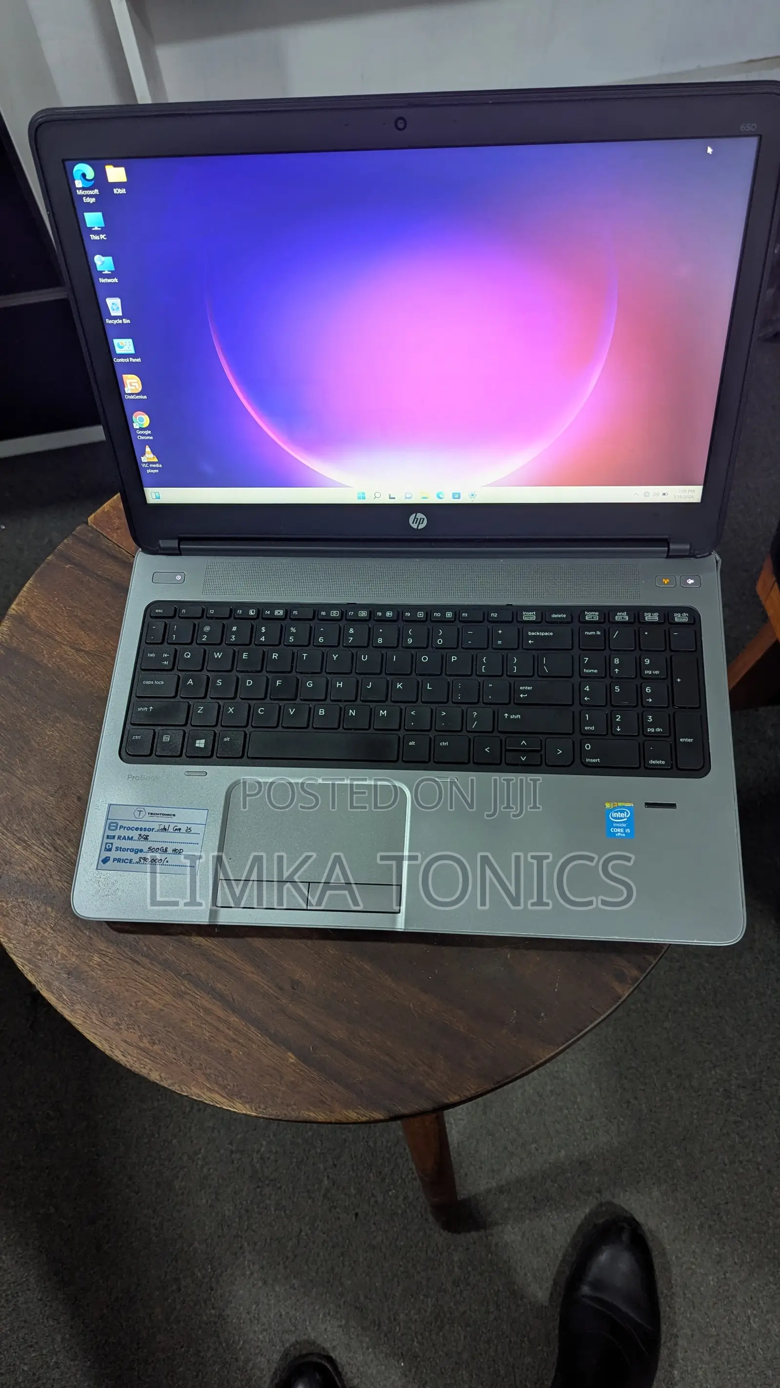 Laptop HP ProBook 650 G1 8GB Intel Core i5 HDD 500GB
