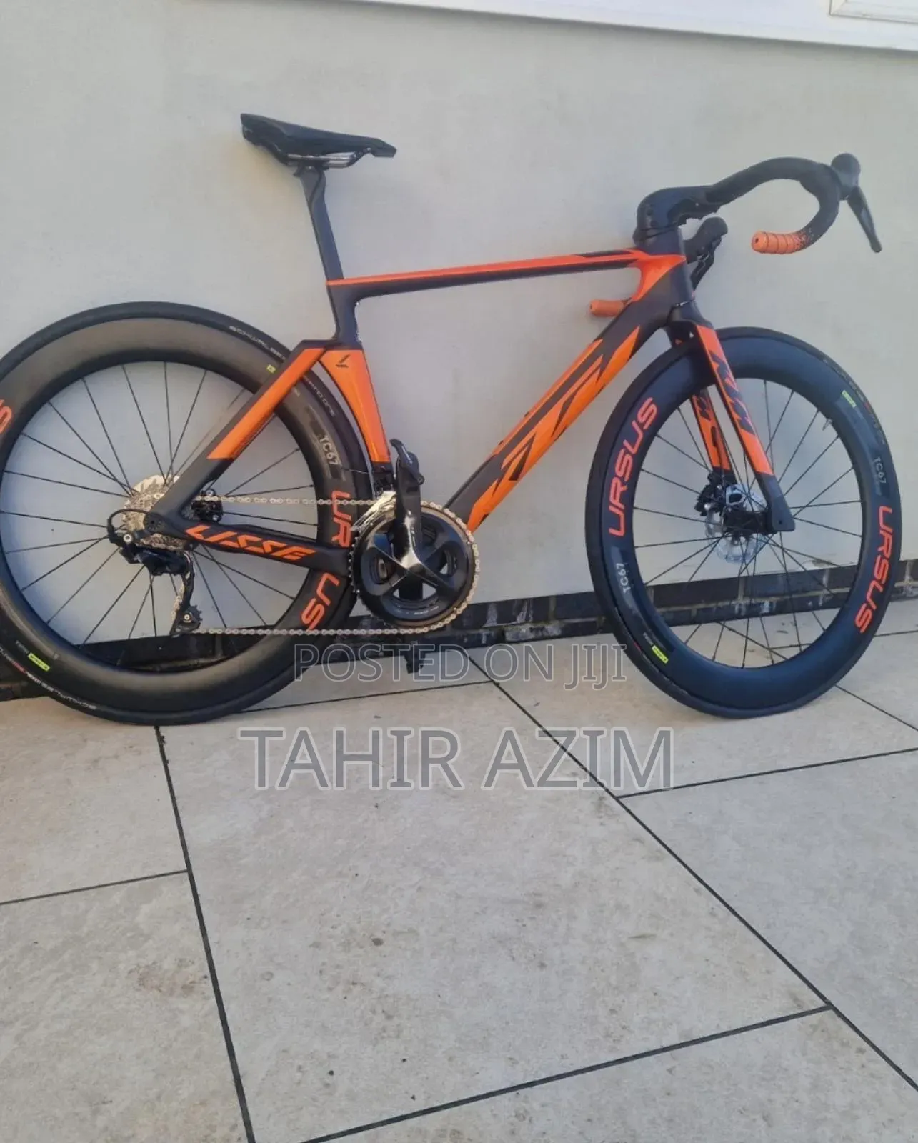 KTM Road Bike.