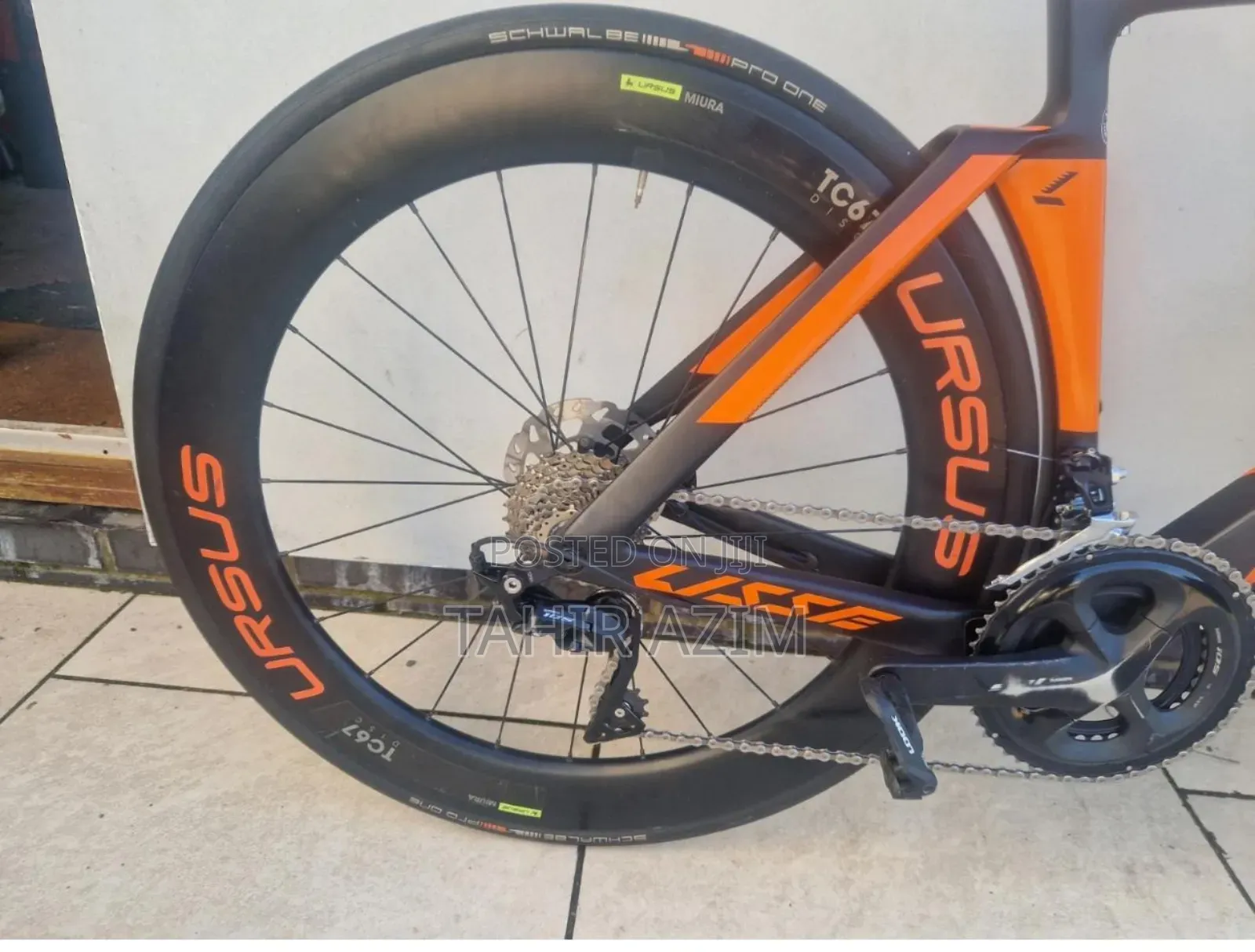 KTM Road Bike.
