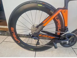 KTM Road Bike.