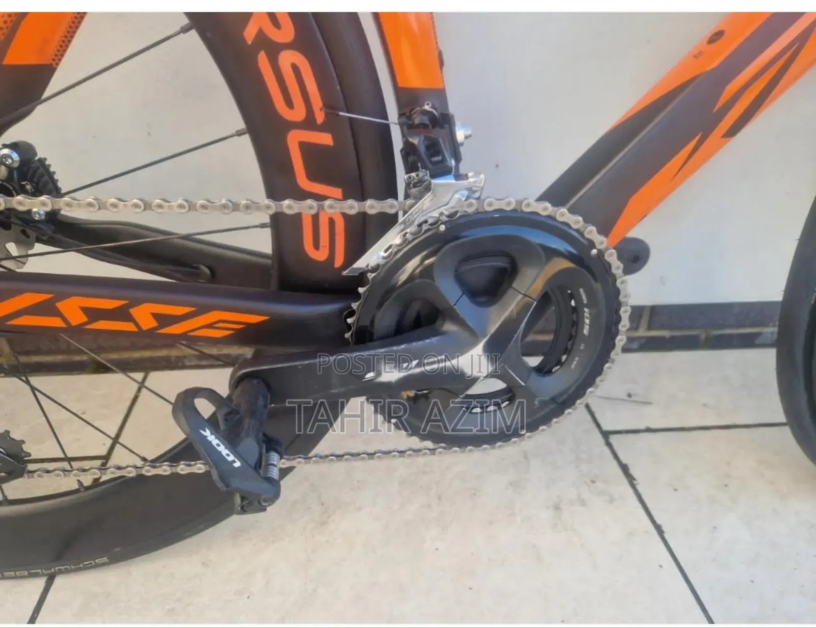 KTM Road Bike.