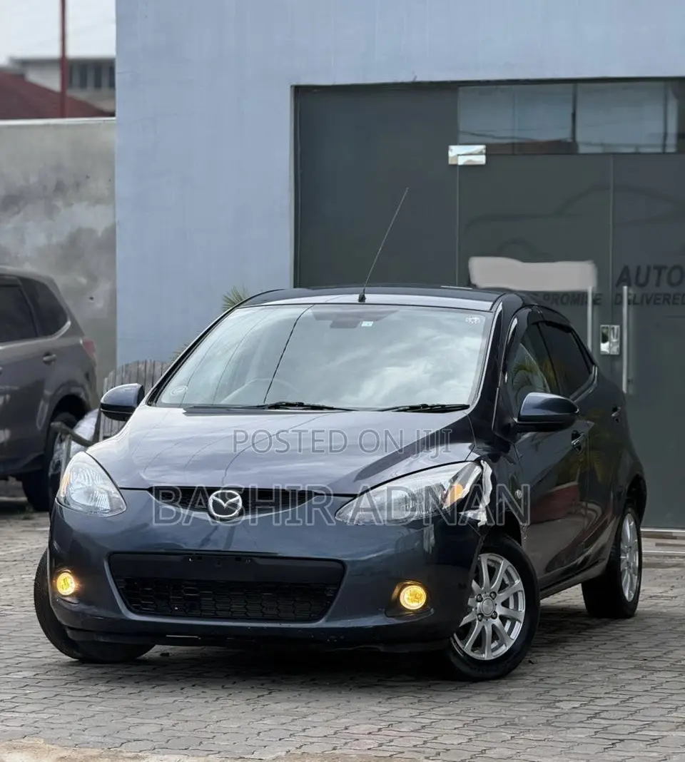 Mazda Demio 2007 Gray