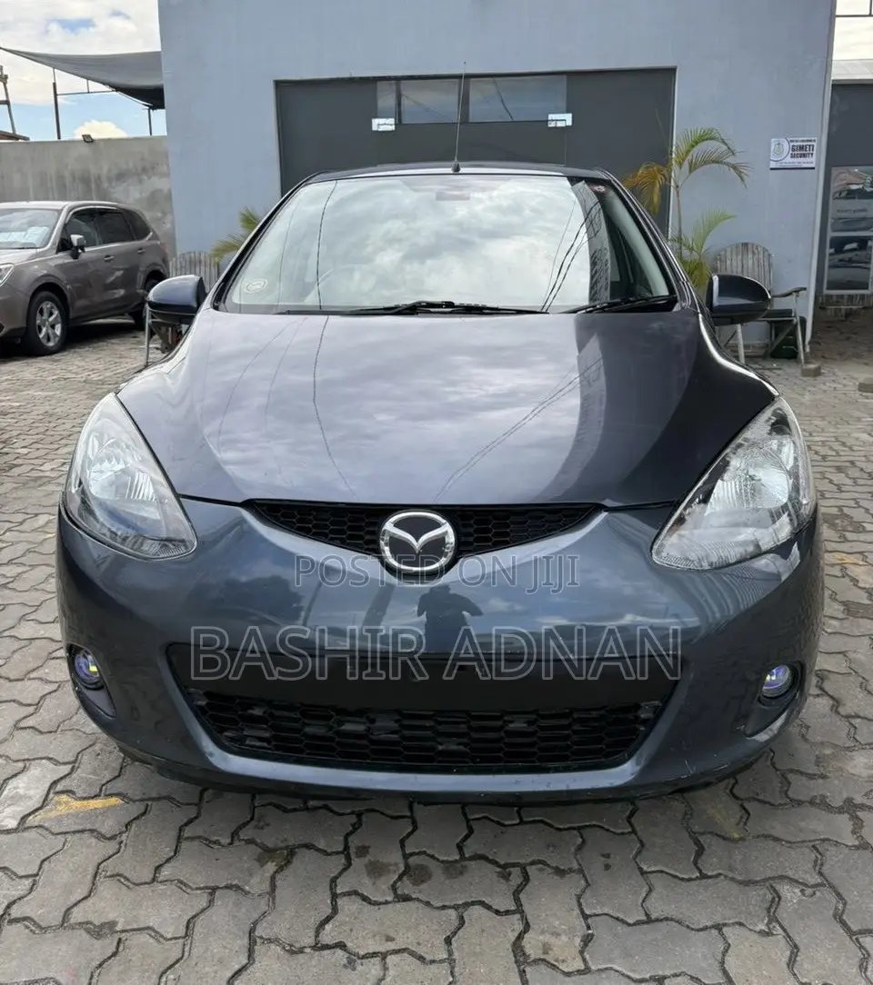 Mazda Demio 2007 Gray