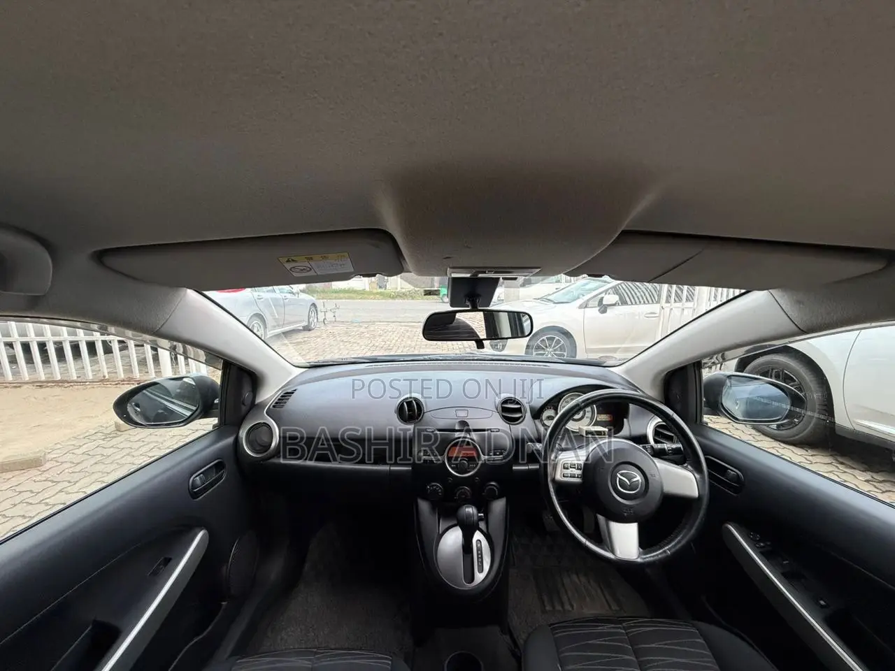 Mazda Demio 2007 Gray