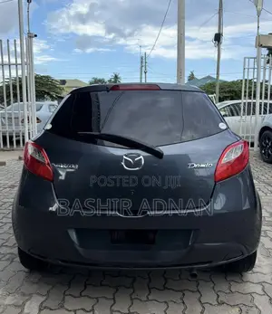 Mazda Demio 2007 Gray