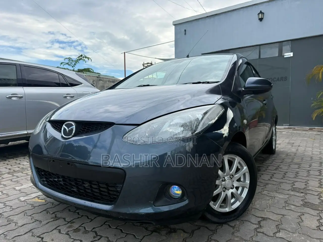 Mazda Demio 2007 Gray