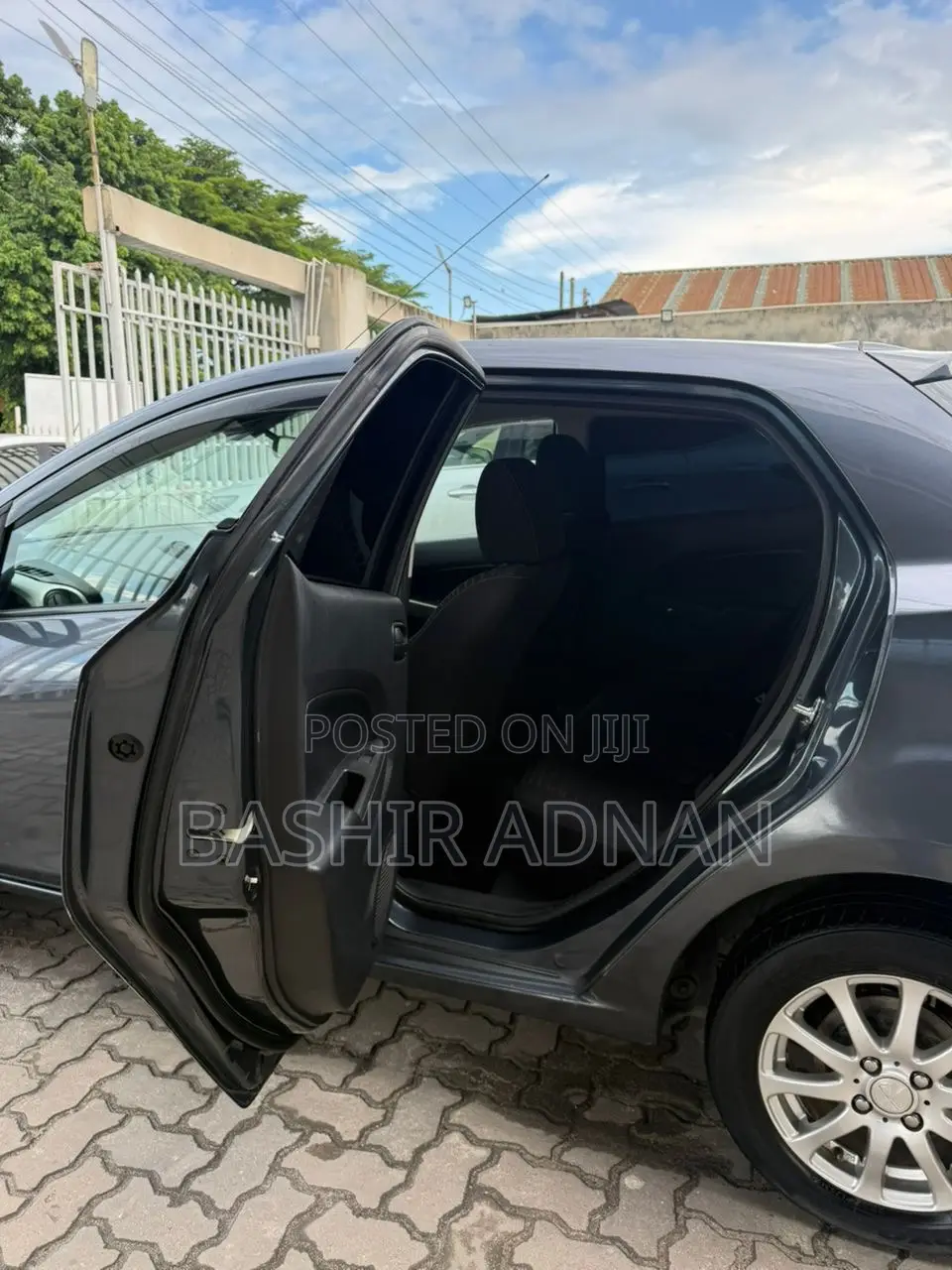 Mazda Demio 2007 Gray