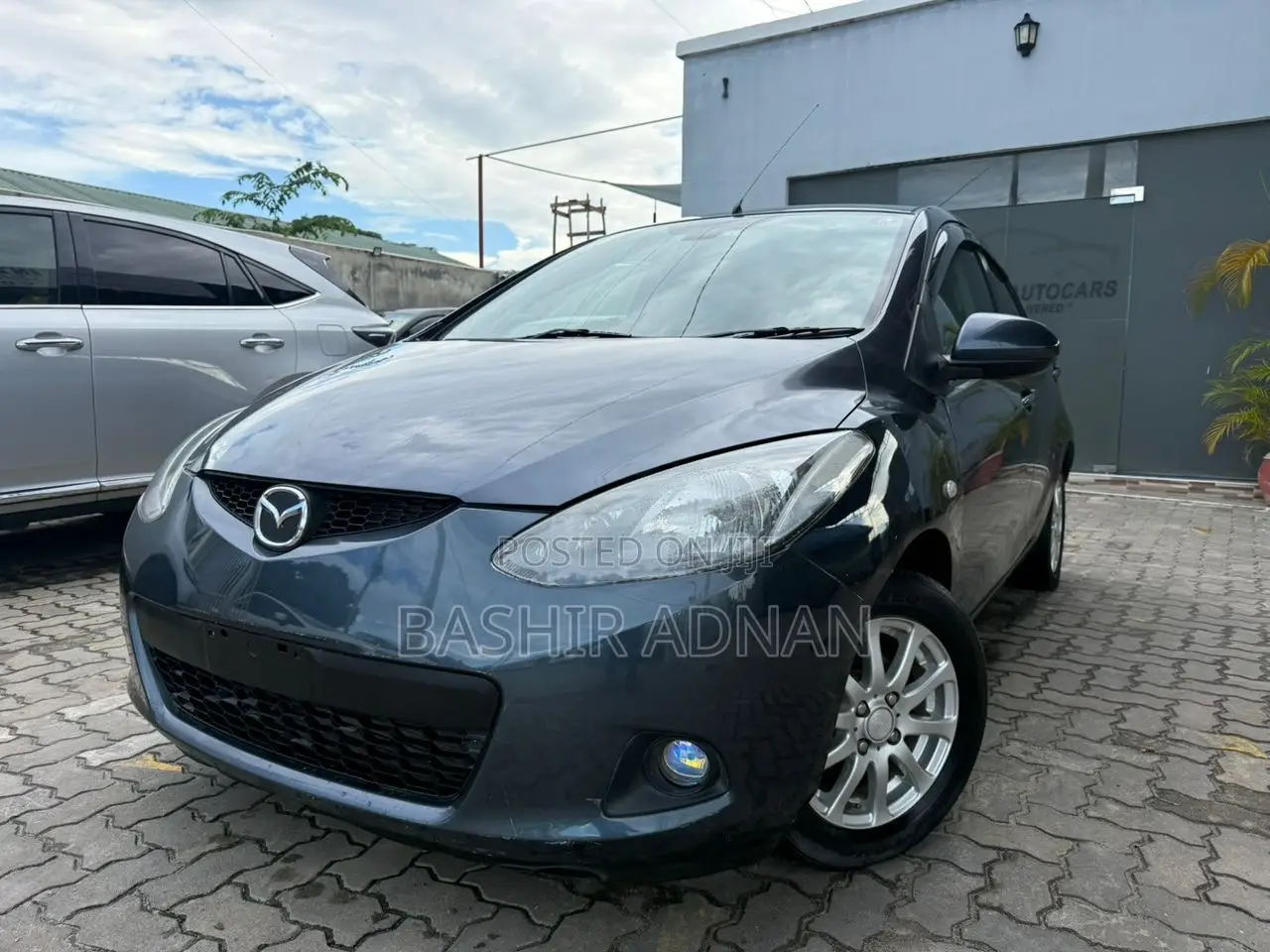 Mazda Demio 2007 Gray