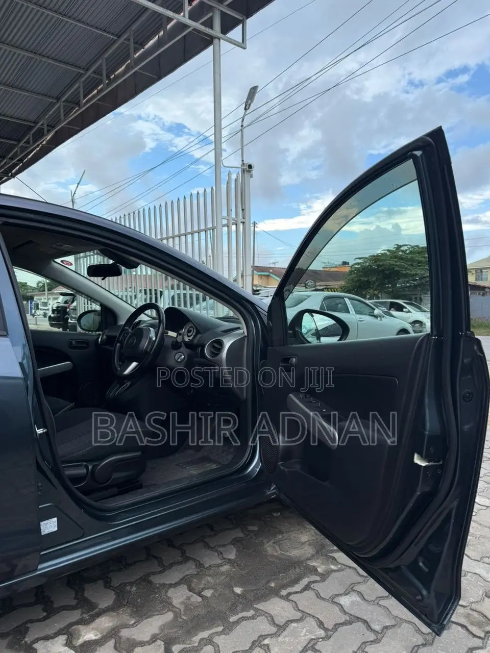 Mazda Demio 2007 Gray