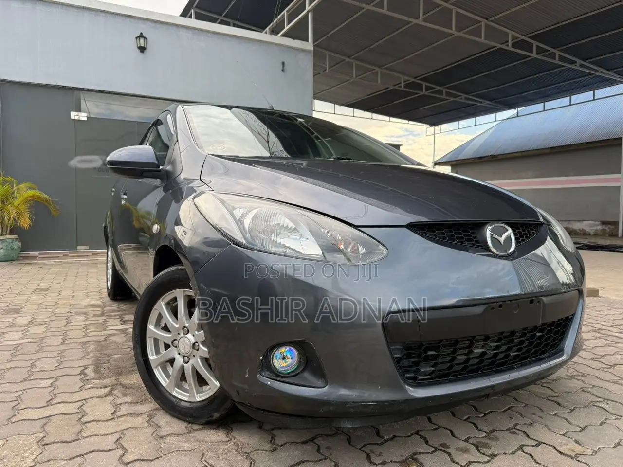 Mazda Demio 2007 Gray