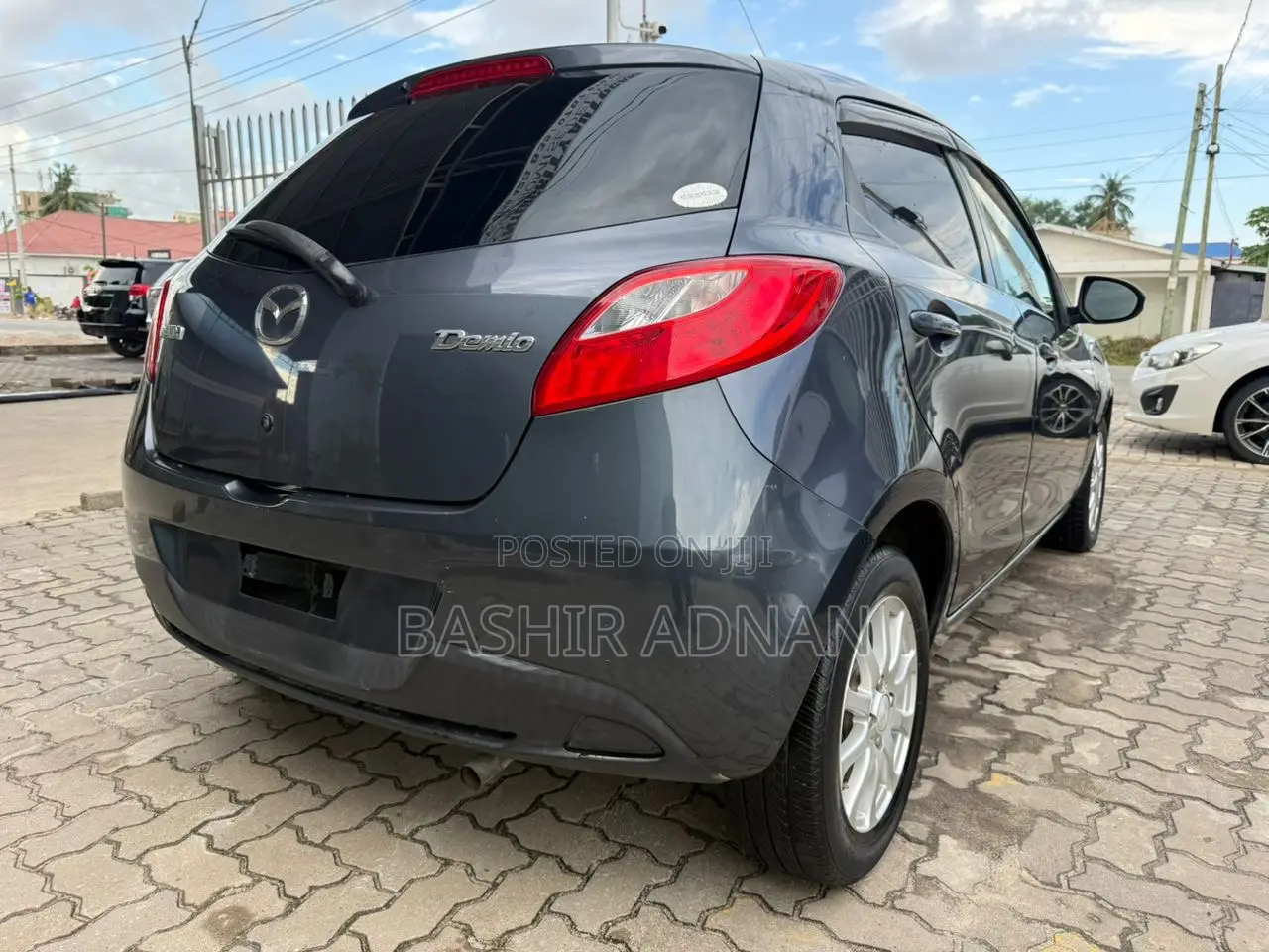 Mazda Demio 2007 Gray