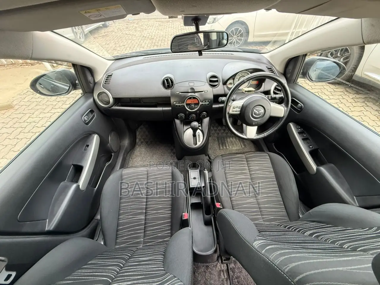 Mazda Demio 2007 Gray