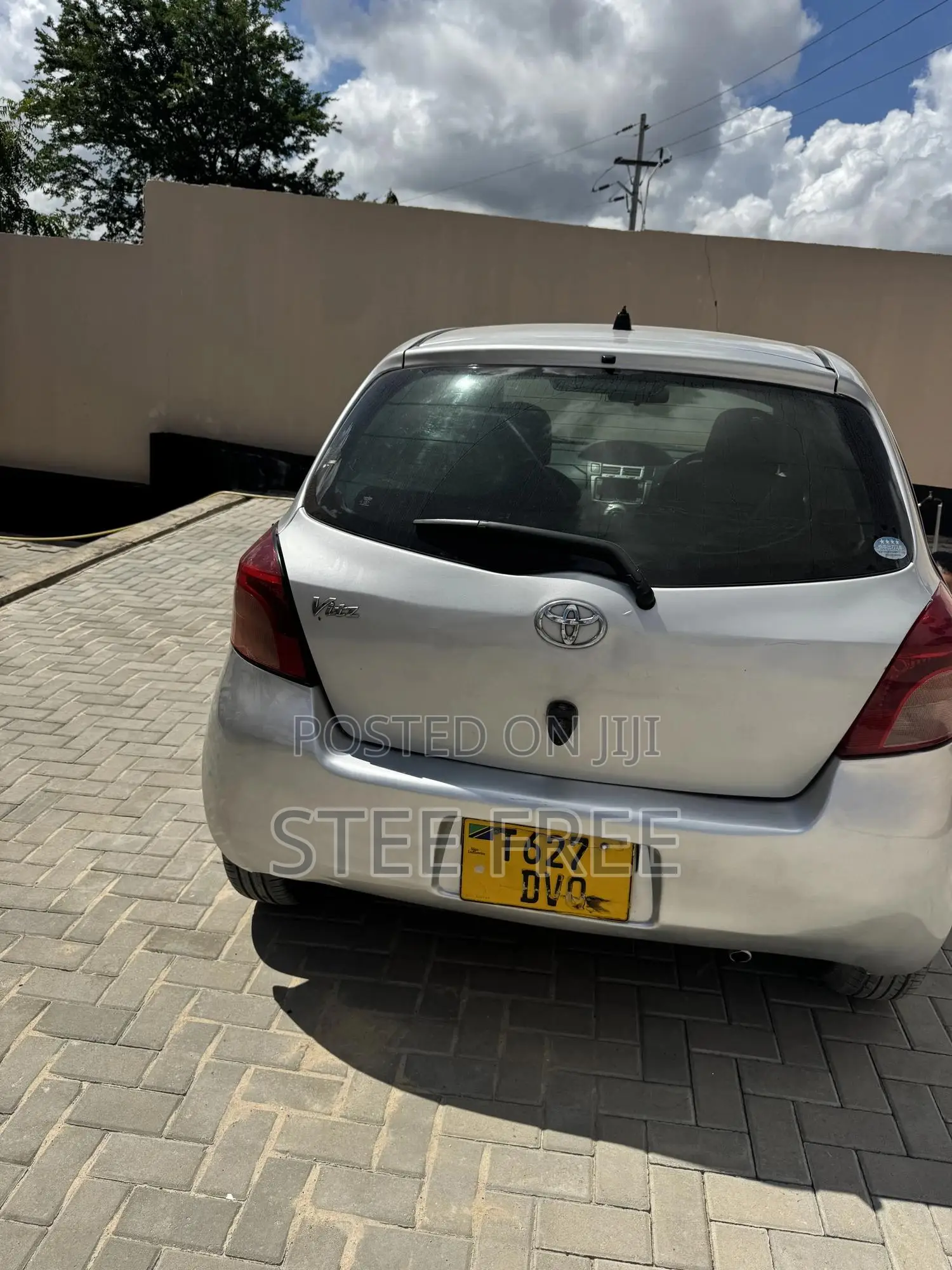 Toyota Vitz 1.0 FWD 3dr 2005 Silver