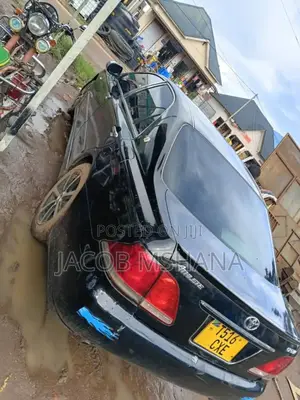 Toyota Crown 2007 Black
