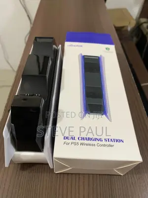 Ps5 Controllers Charging Dock New