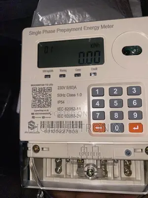 Prepaid Submeter Ya Moonstar – Dhibiti Matumizi Ya Umeme Kwa Urahisi!