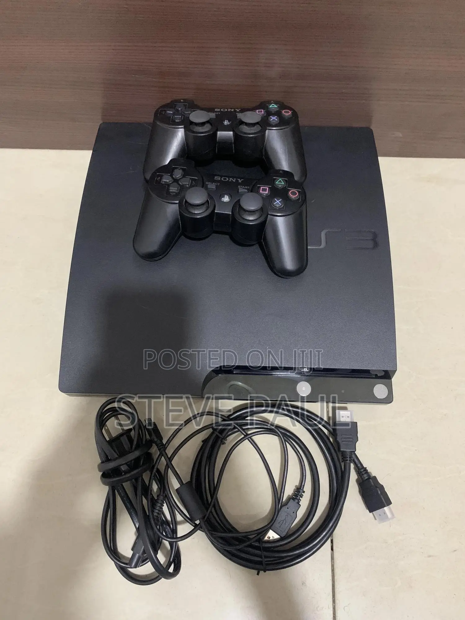 Ps3 Slim Chipped 20 Games