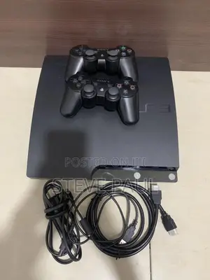 Ps3 Slim Chipped 20 Games