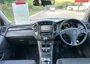 Toyota Kluger 2007 Silver