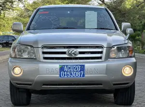Toyota Kluger 2007 Silver