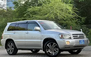 Toyota Kluger 2007 Silver