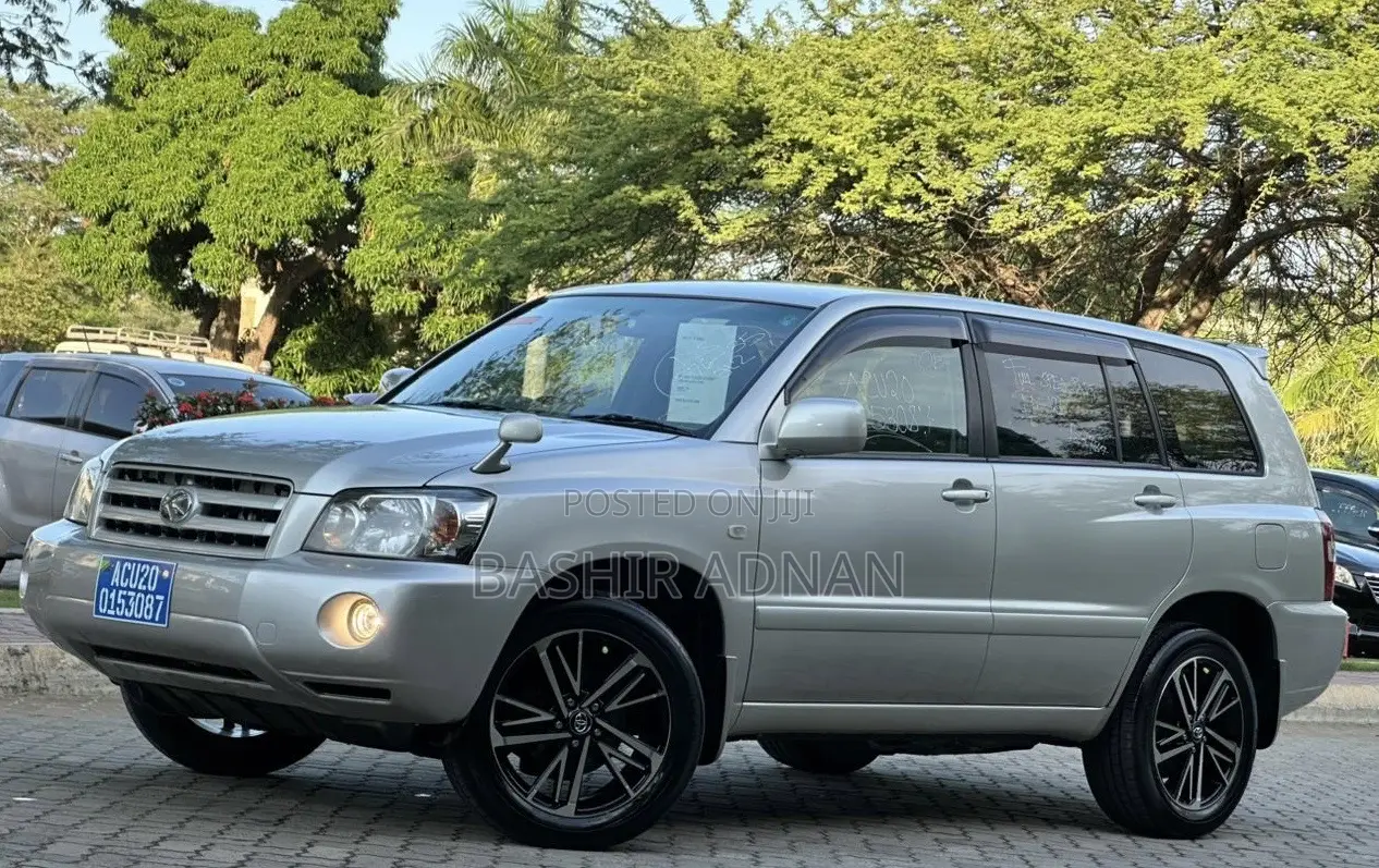 Toyota Kluger 2007 Silver