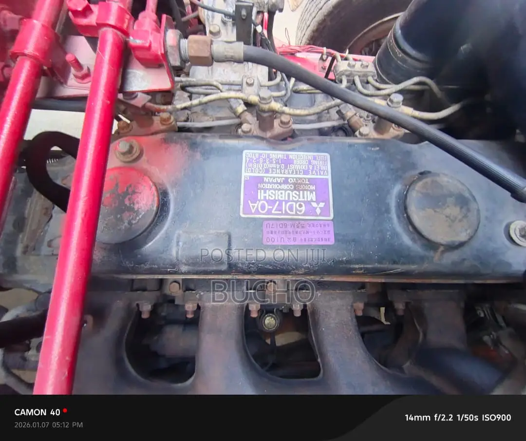 Fuso 6d17 Mil 110 Tu