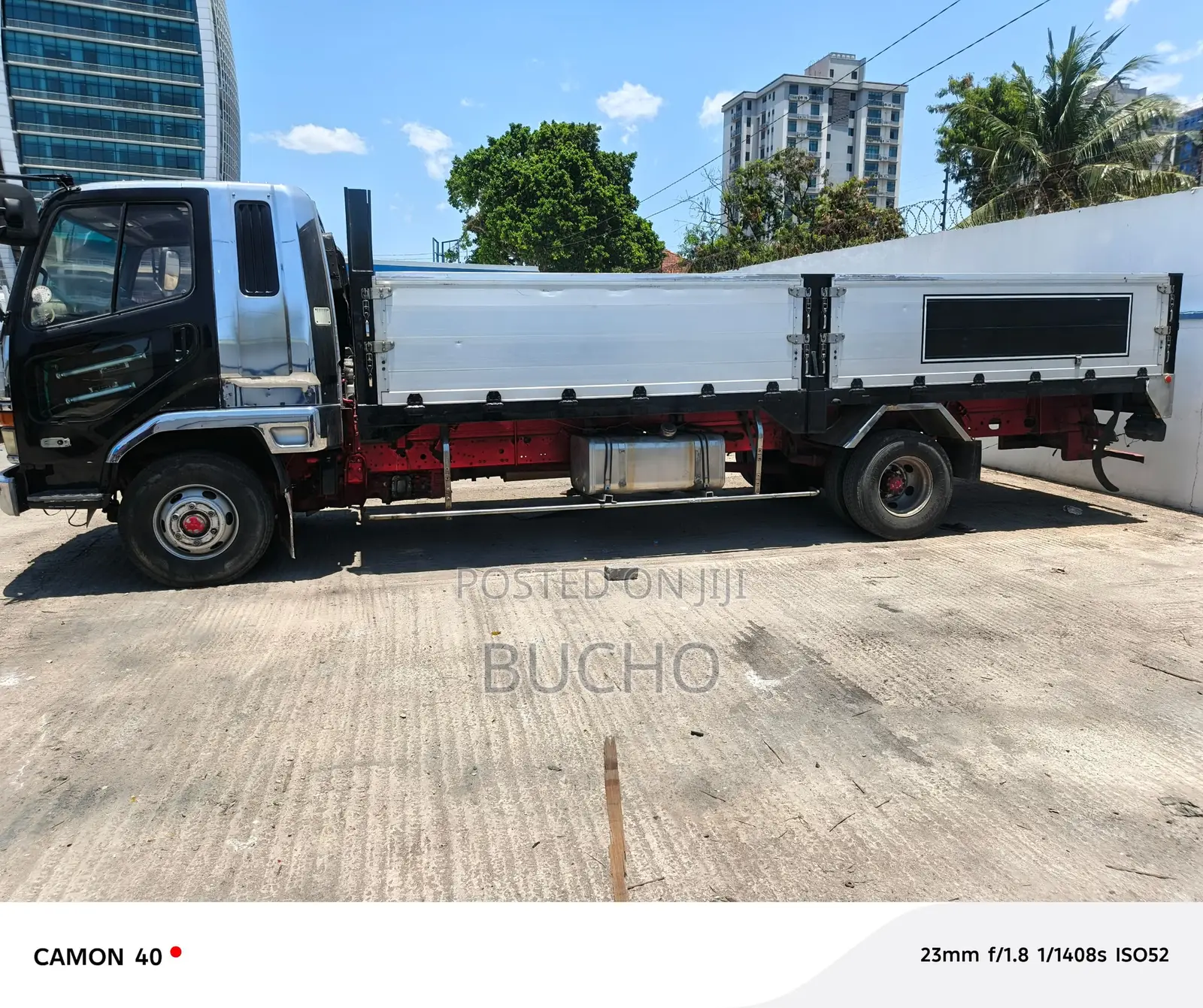 Fuso 6d17 Mil 110 Tu