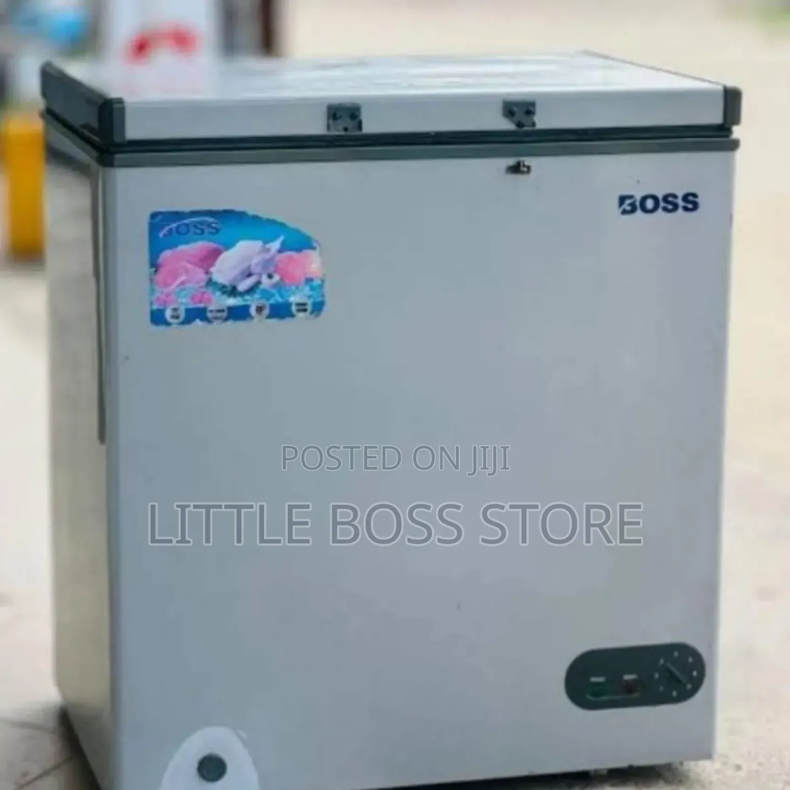 Boss Freezer 150 Liter (Mini /Freezer Dogo)
