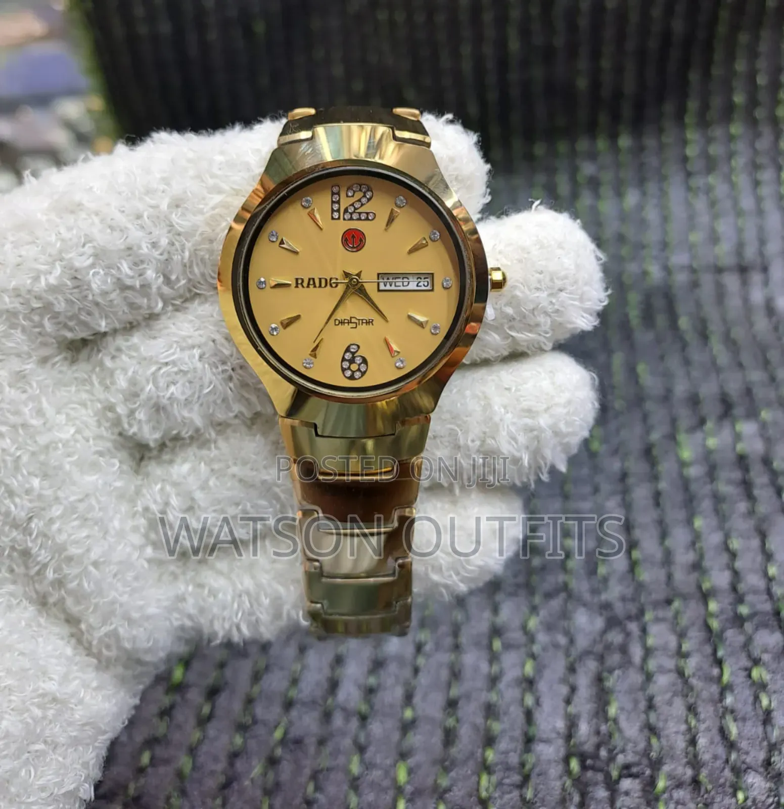 Men's and Women's Original Watches or Saa Rado Brand New