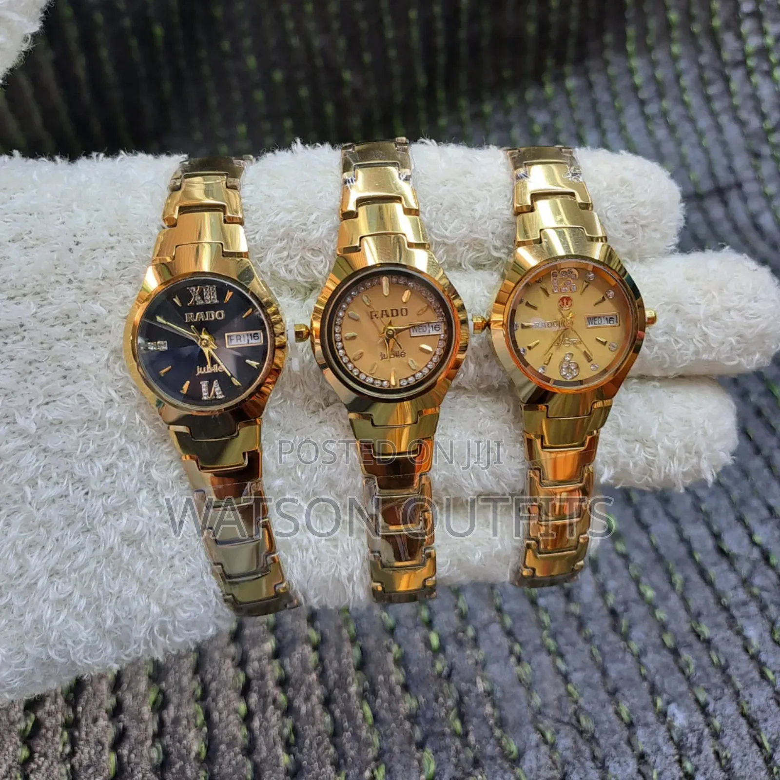 Men's and Women's Original Watches or Saa Rado Brand New
