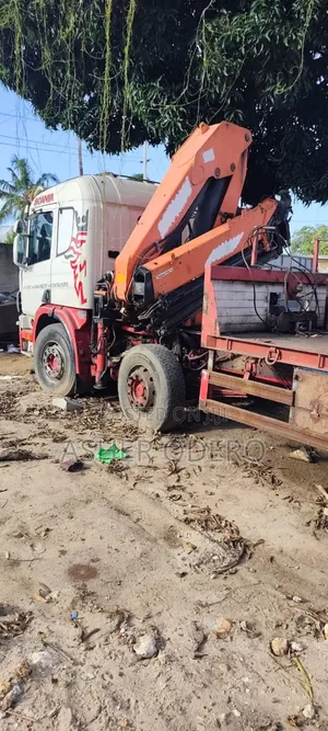 Lowbed Crane 16ton