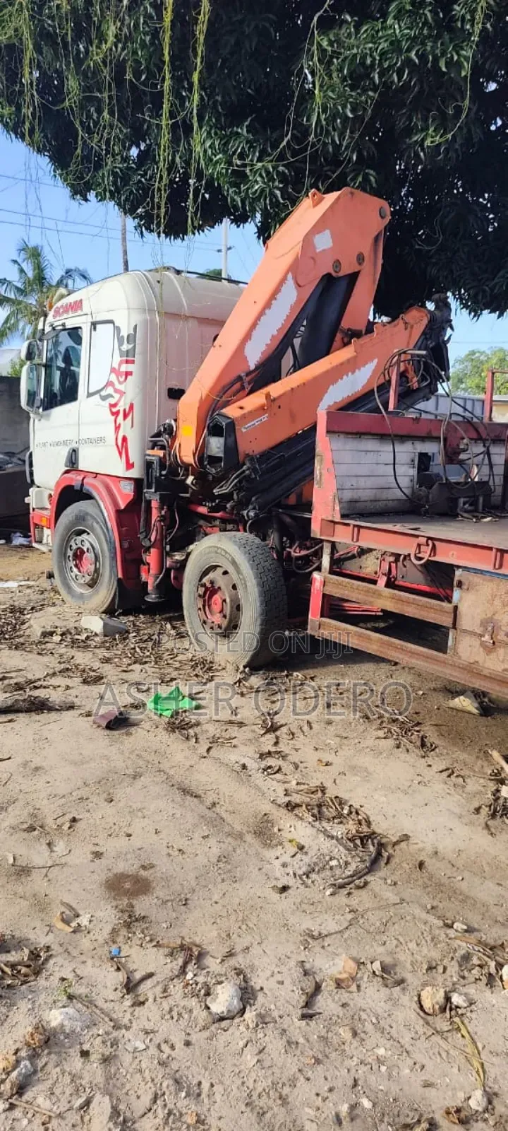 Lowbed Crane 16ton