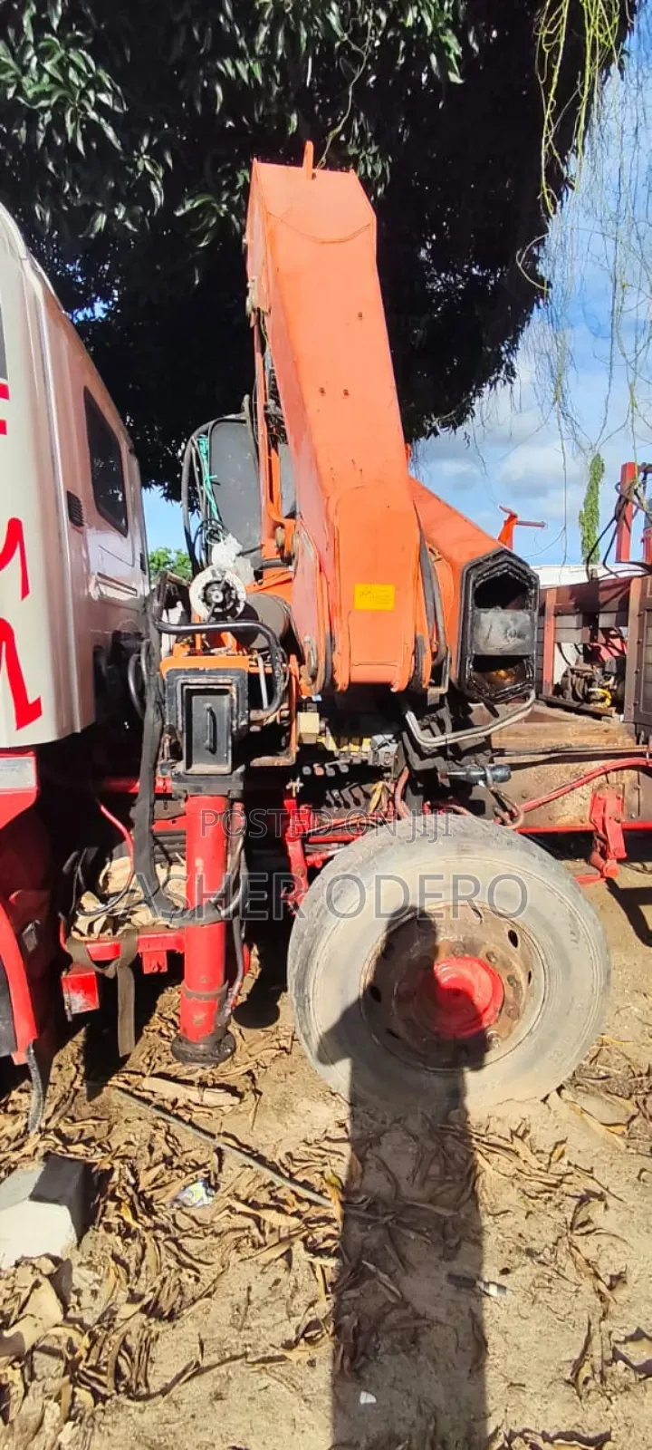 Lowbed Crane 16ton