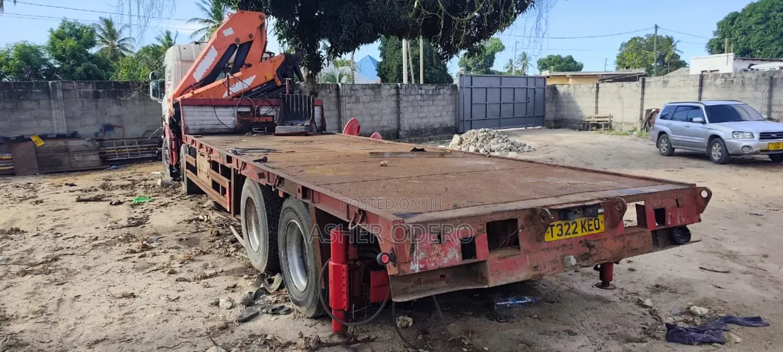 Lowbed Crane 16ton
