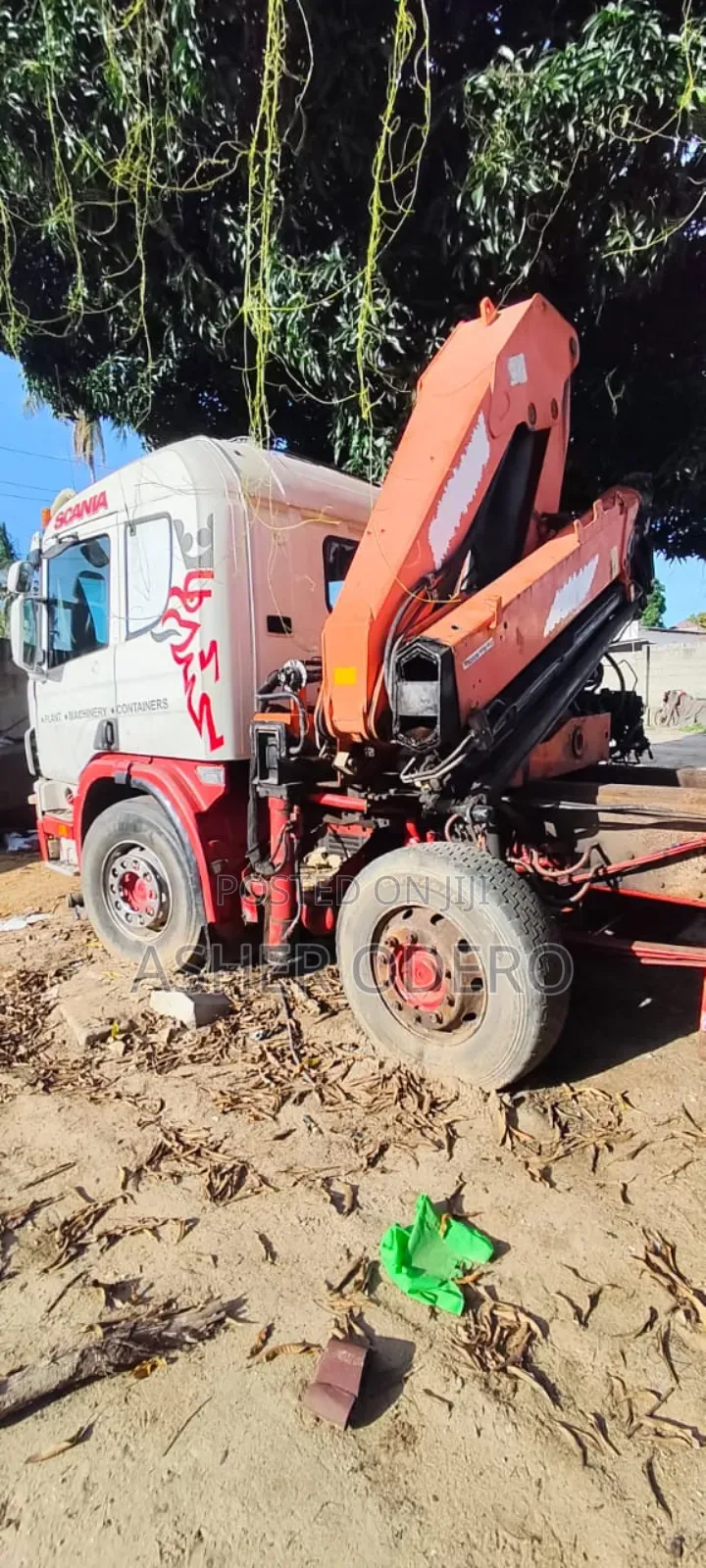 Lowbed Crane 16ton