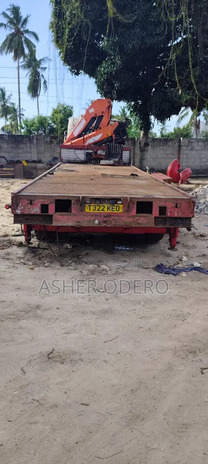 Lowbed Crane 16ton