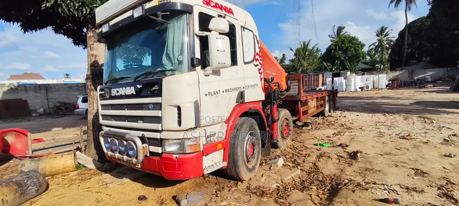 Lowbed Crane 16ton