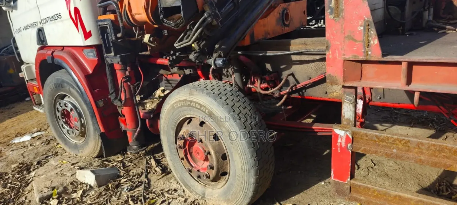 Lowbed Crane 16ton