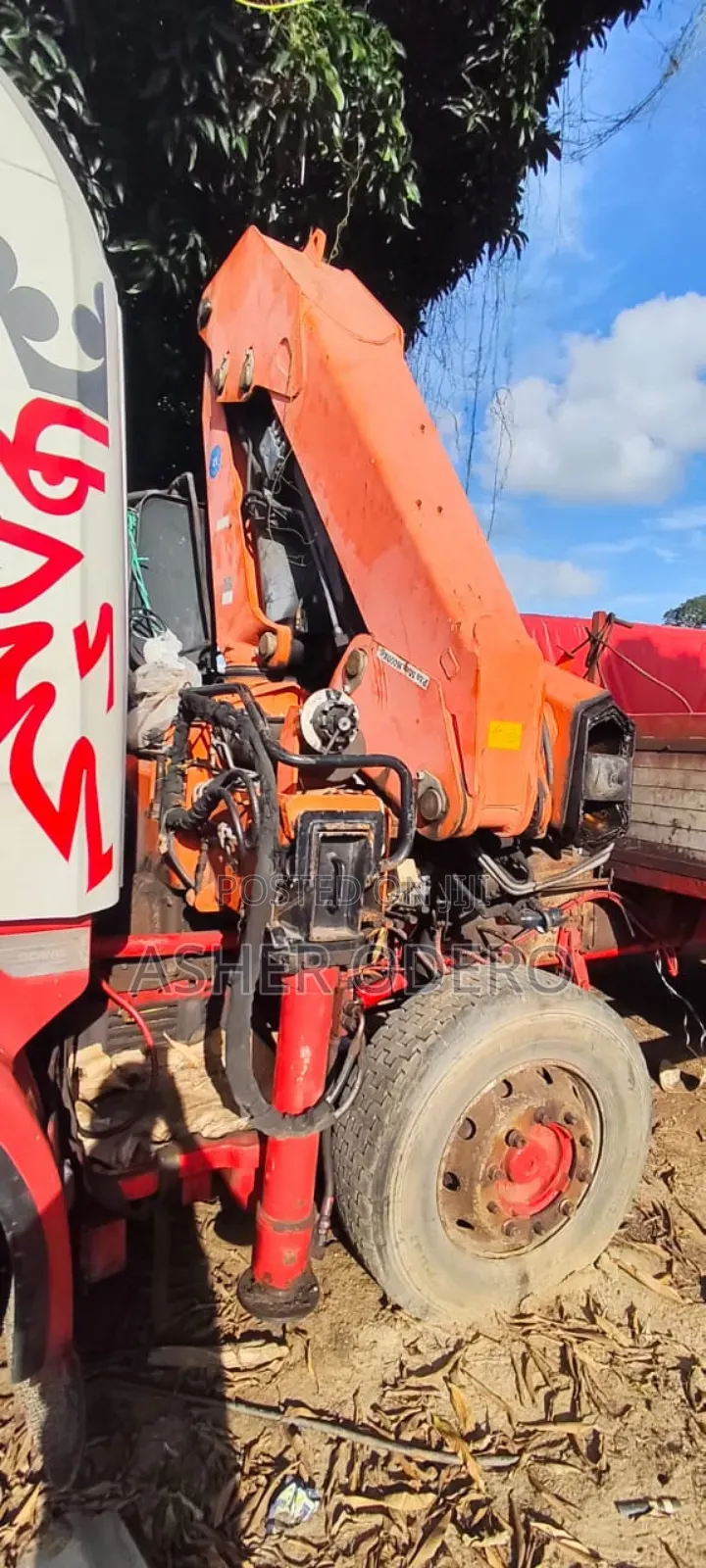 Lowbed Crane 16ton