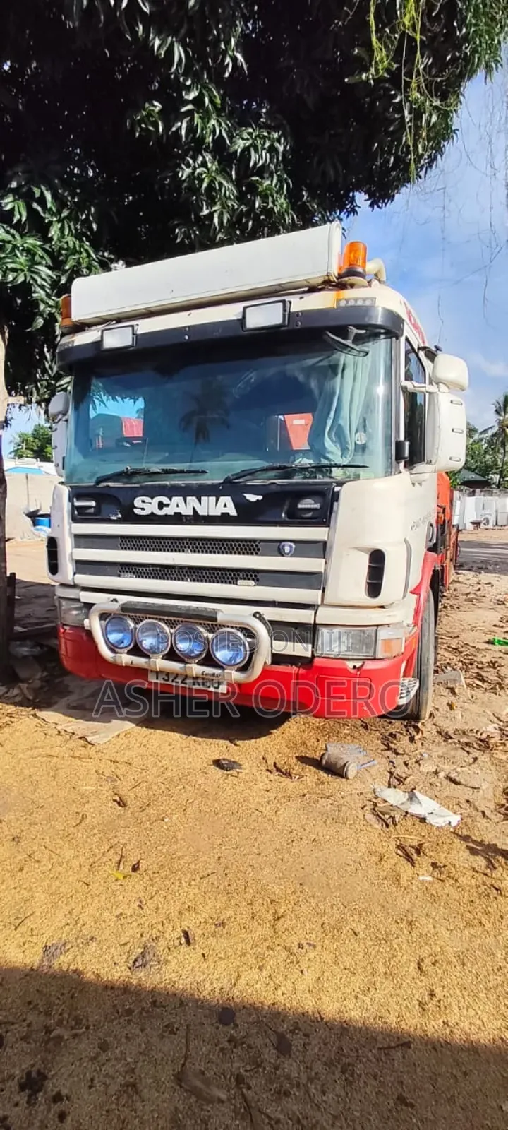 Lowbed Crane 16ton