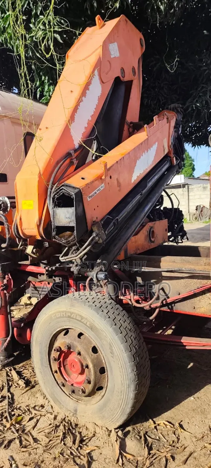 Lowbed Crane 16ton