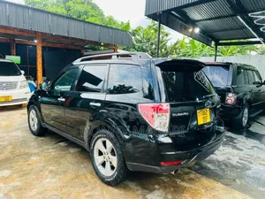 Subaru Forester 2008 Black